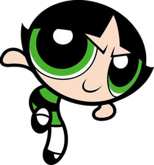 Photo - Cartoon Power Puff Girl (530x567)