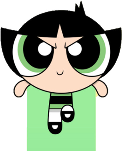 Buttercup 4 - Powerpuff Girls 2016 Buttercup (553x524)