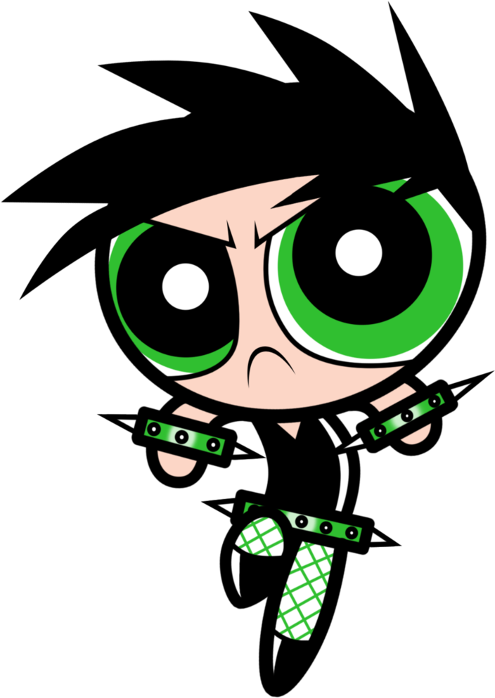 Brute In The Powerpunk Girls - Powerpuff Girls Ships (763x1046)