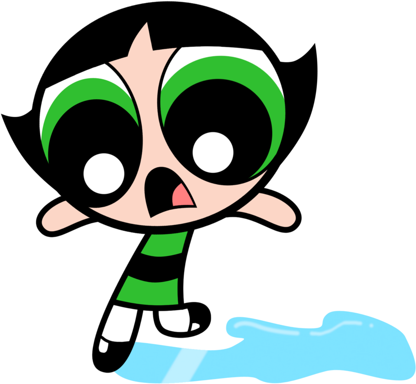 Buttercup Slip By Jm08191998 - Deviantart The Powerpuff Girls Buttercup (900x800)