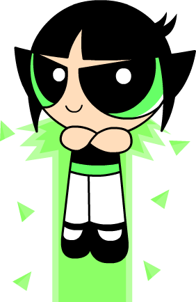 Buttercup By Anthoniartist - Buttercup Powerpuff Girls 2016 (282x434)