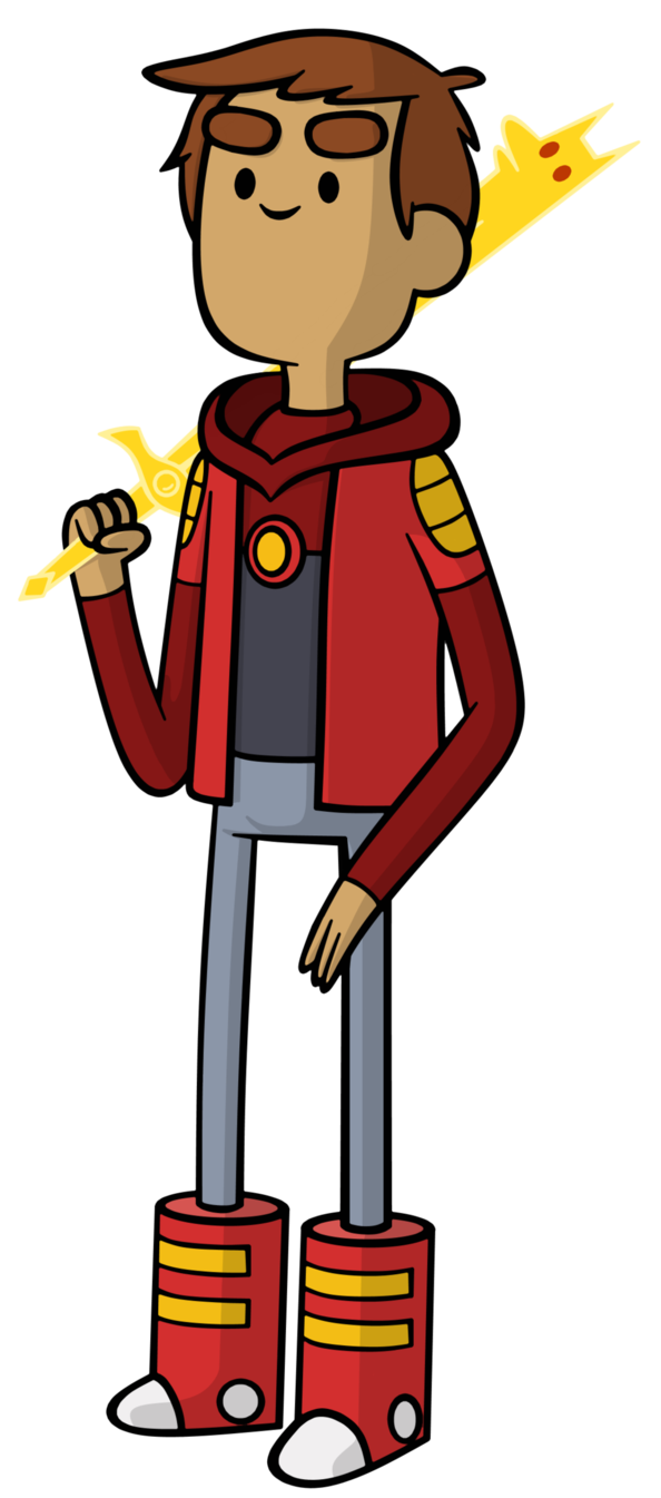 Bravest Warriors Fan Art- Danny By Thegamingarachnid - Danny From Bravest Warriors (594x1345)