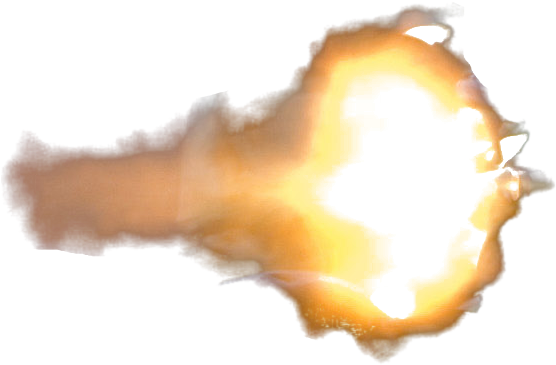 Shotgun Muzzle Flash Clipart - Muzzle Flash Png (720x432)