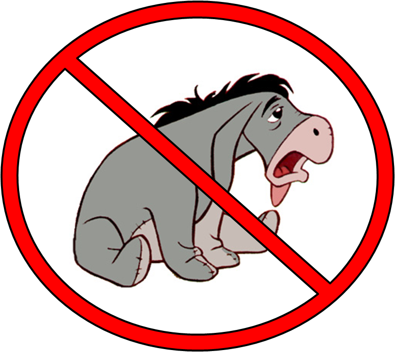 Noeeyore - Do Not Litter Toilet Icon (806x718)