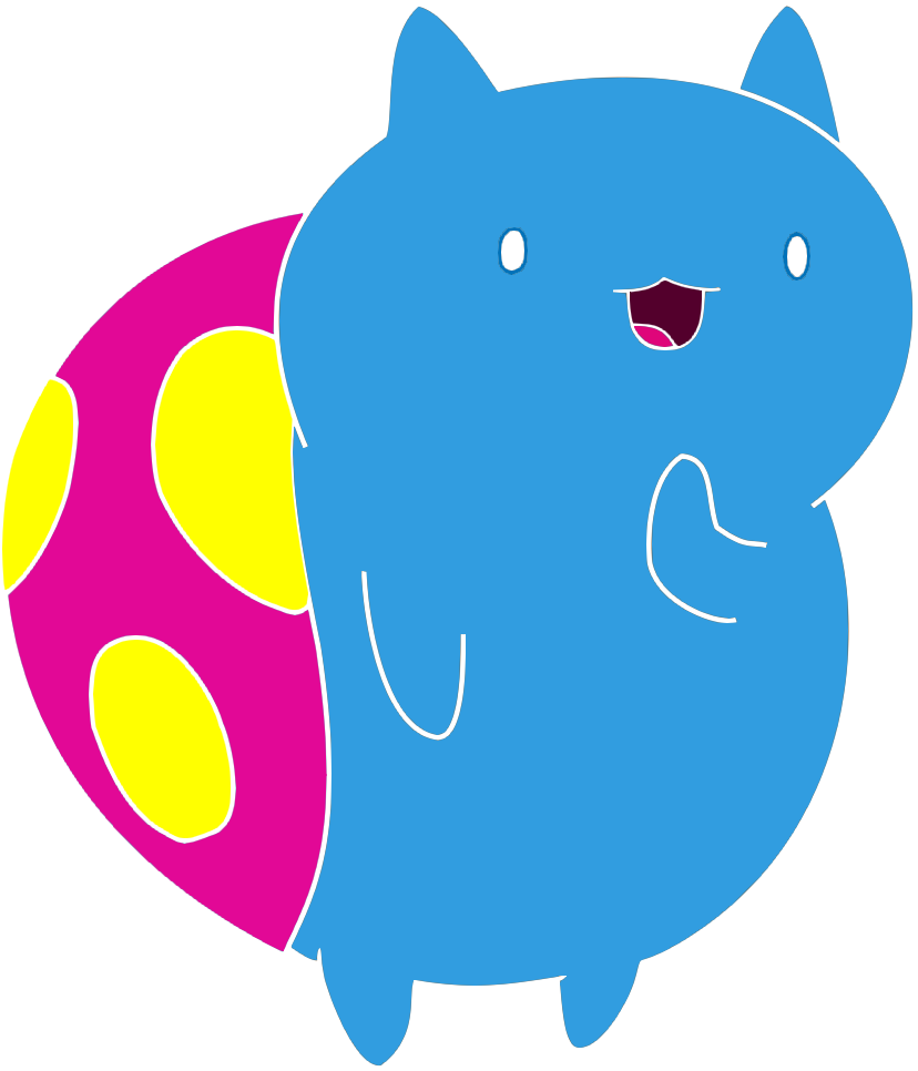 Bravest Warriors Catbug In - Cat Yawns (828x966)