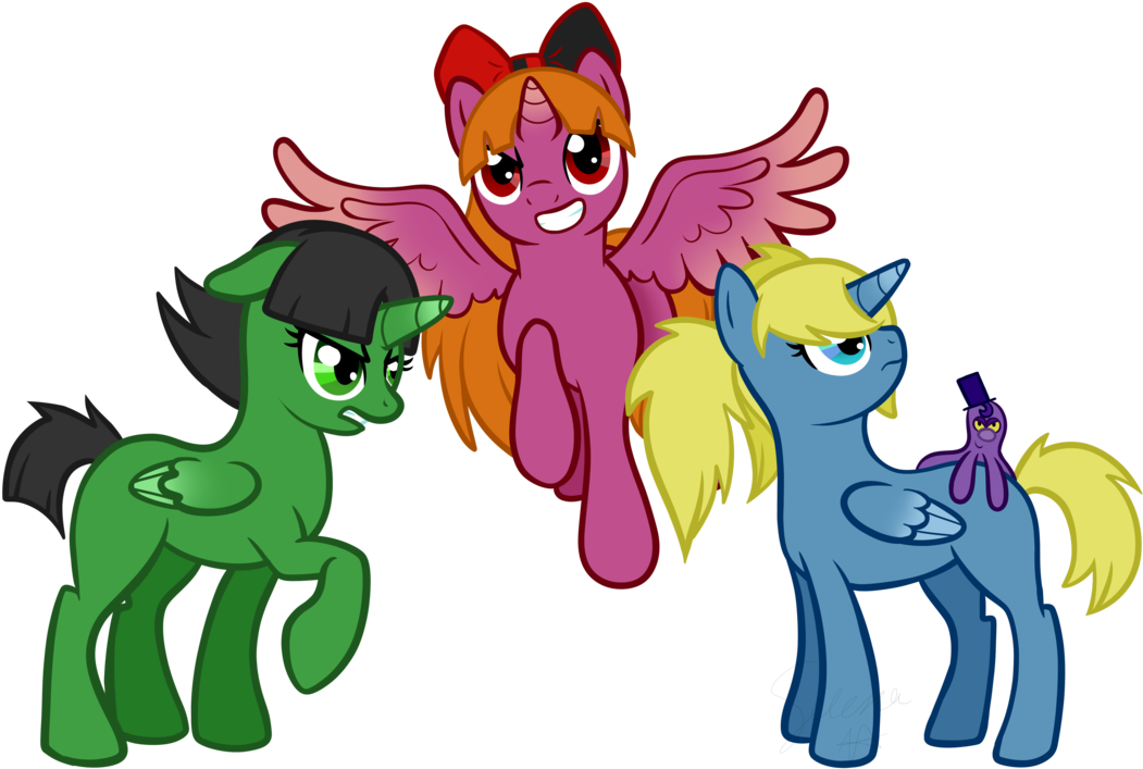 Evil Ppg Speed - Powerpuff Girls Evil Girls (1095x730)