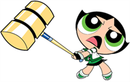 Powered Buttercup Powerpuff Girls Z 6625650 300 - Powerpuff Girls Z Buttercup (420x420)
