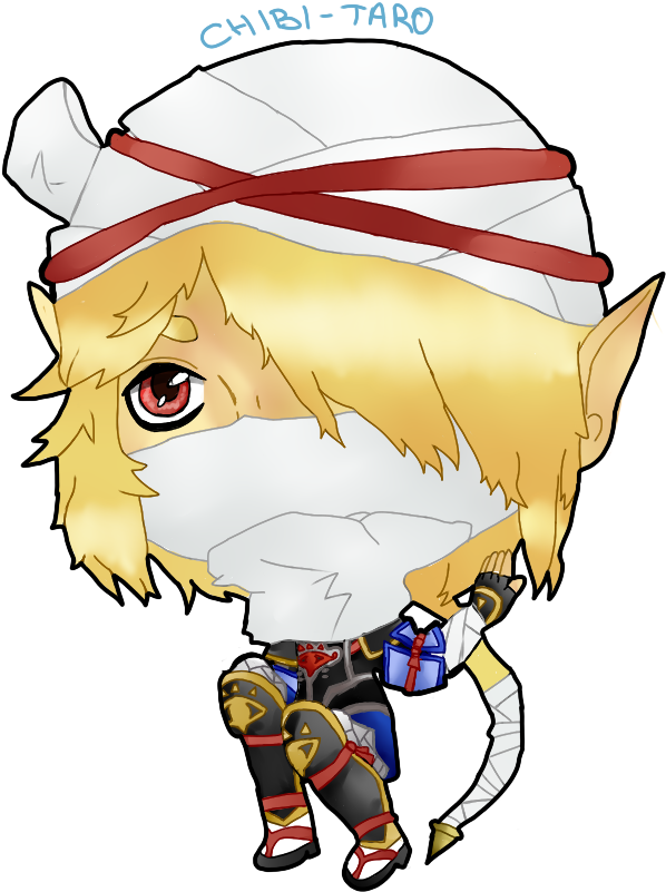 Chibi Hyrule Warriors Sheik By Chibi-taro - Cartoon (764x832)