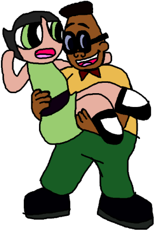 Buttercup Wallpaper Titled Buttercup X Irwin - Cartoon (365x500)