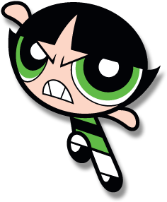 Buttercup Ok - Powerpuff Girls Buttercup Png (293x462)