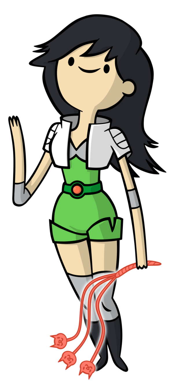 Bravest Warriors Fan Art- Beth By Thegamingarachnid - Beth Bravest Warriors Png (608x1313)
