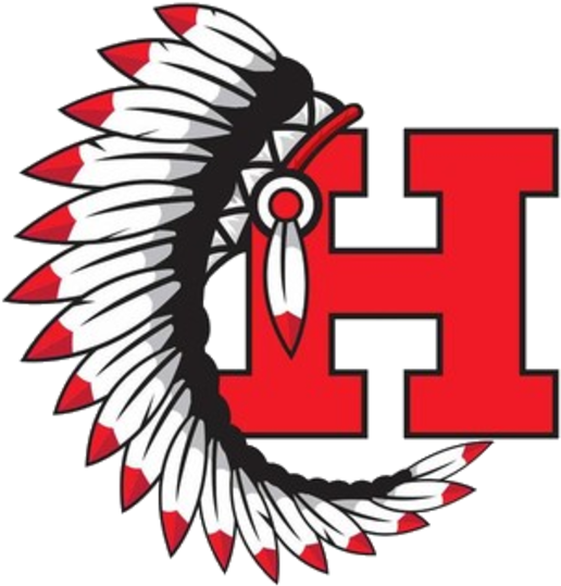 Harrison Warriors - William Henry Harrison High School Logo (720x746)