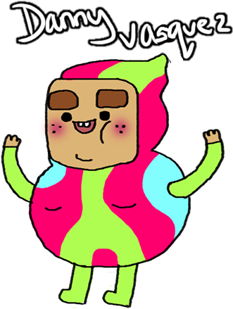 Danny Vasquez By Anonymous-nerdling - Danny Vasquez Bravest Warriors (400x556)