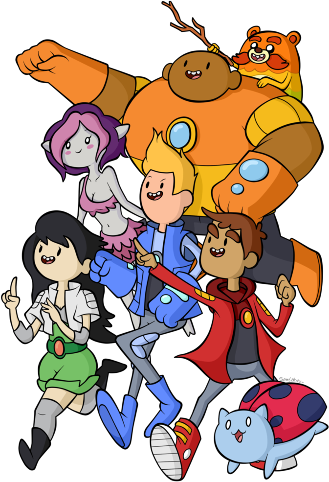Here Come The Bravest Warriors By Boxbird - Bravest Warriors Hd Art (774x1032)