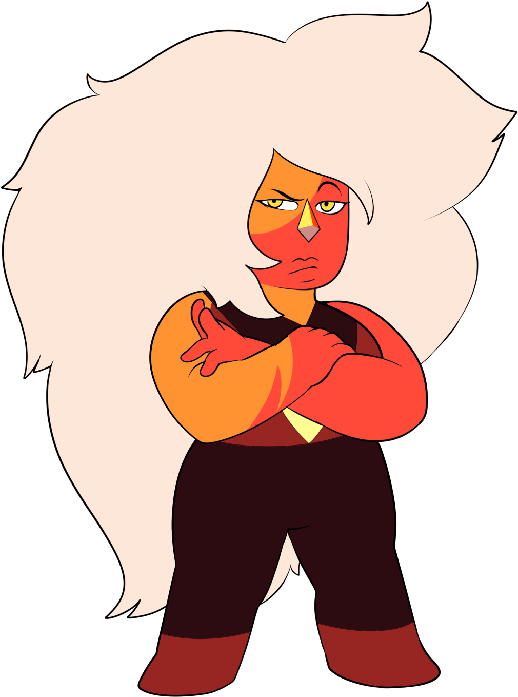 Gem Warrior - Steven Universe Gem Warrior (1280x1398)