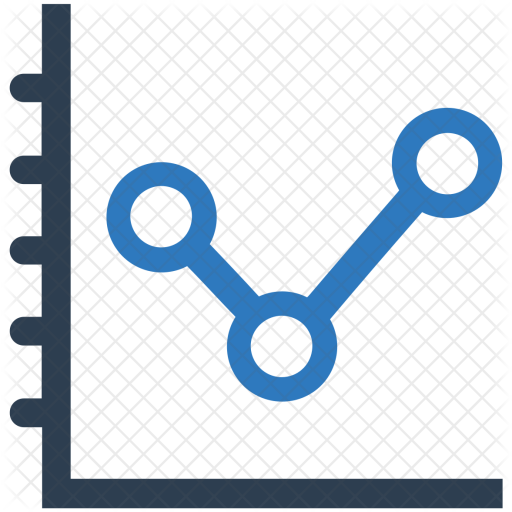 Business, Growth, Analysis, Finance, Graph, Line, Stock, - Data Points Icon (512x512)