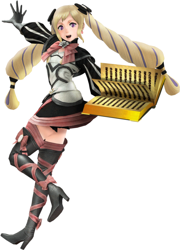 Fire Emblem Warriors - Elise In Fire Emblem (790x1012)