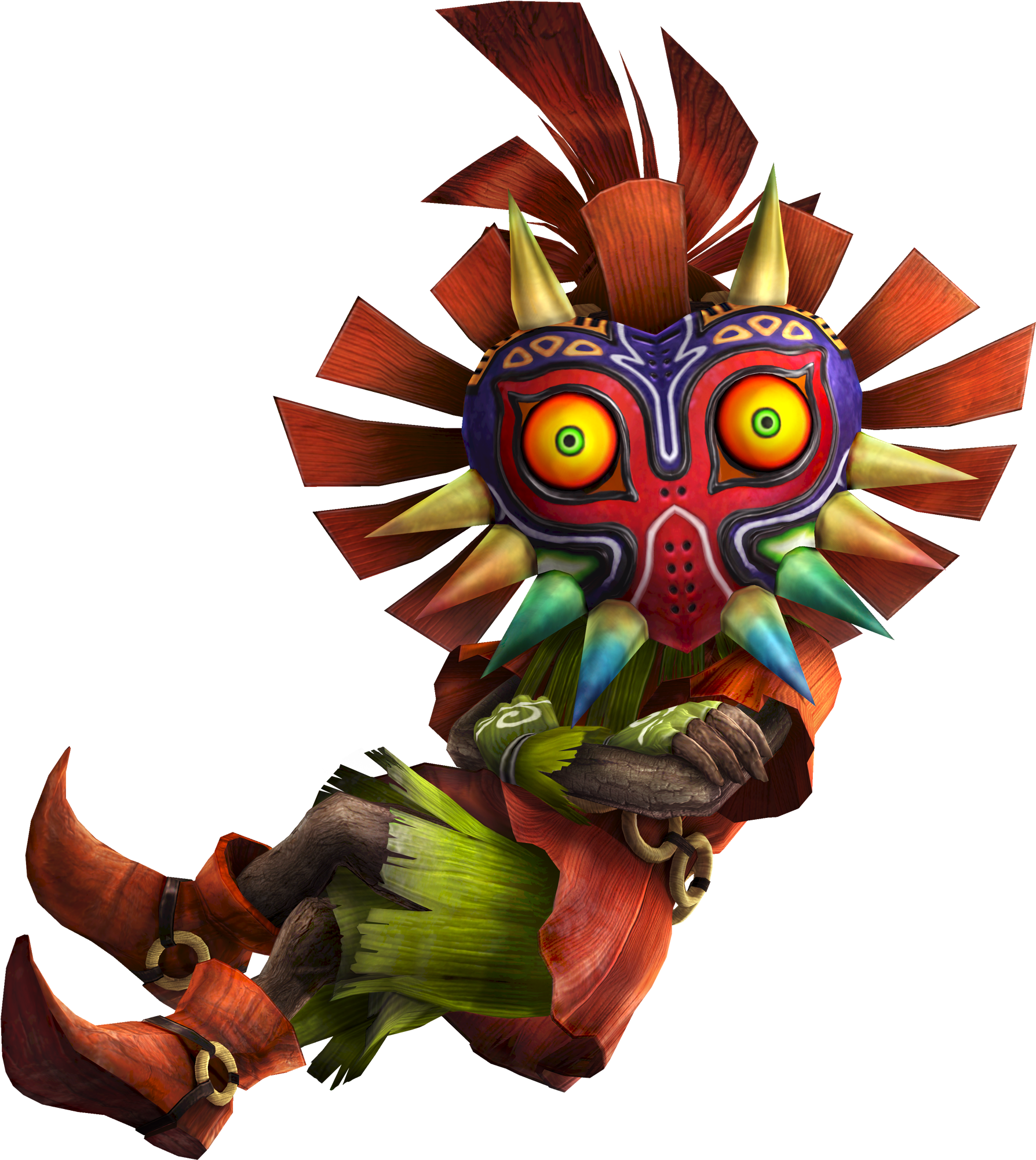 Skull Kid - Skull Kid Majora (2000x2000)