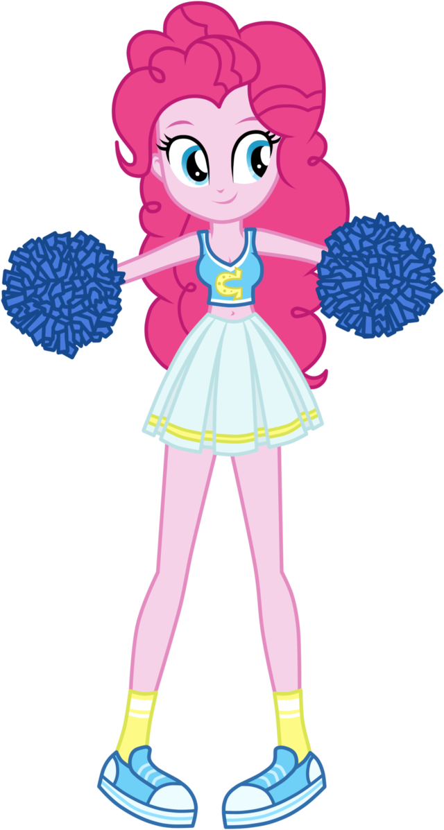 Cheerleader Pinkie Pie By Mixiepie On Deviantart - Cheerleader Pinkie Pie (641x1246)