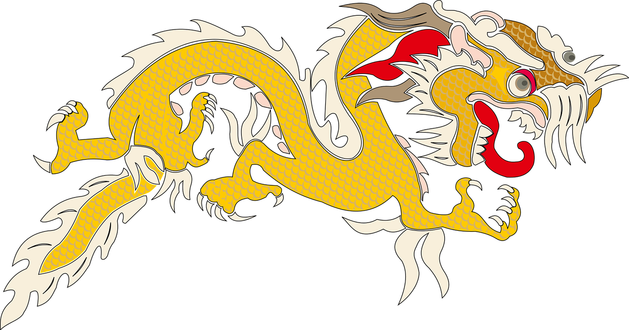Dragon Golden Fleece Clip Art - Dragon Golden Fleece Clip Art (1280x672)