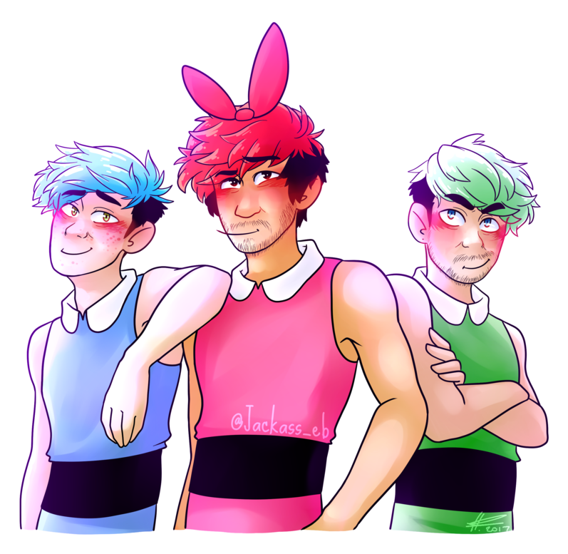 Mark And Jack Fand Felix Fanart (946x844)