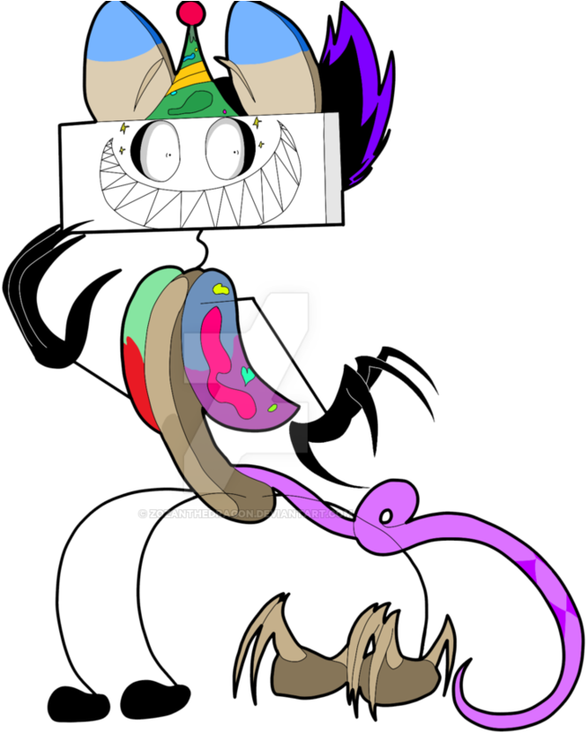 Bendy Lenny And Neon Chico Pow Fusion By Zozanthedragon - Bendy Lenny And Neon Chico Pow Fusion By Zozanthedragon (914x874)