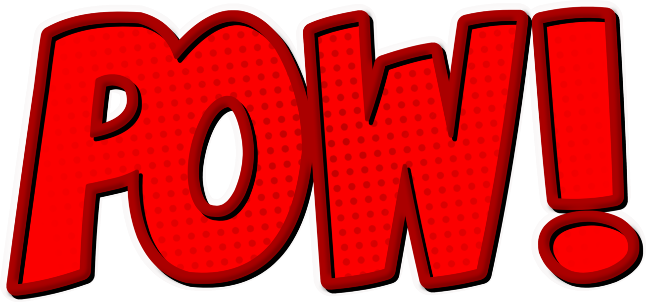 Pow -comic Style By Thetoxicdoctor - Deviantart (1306x611)