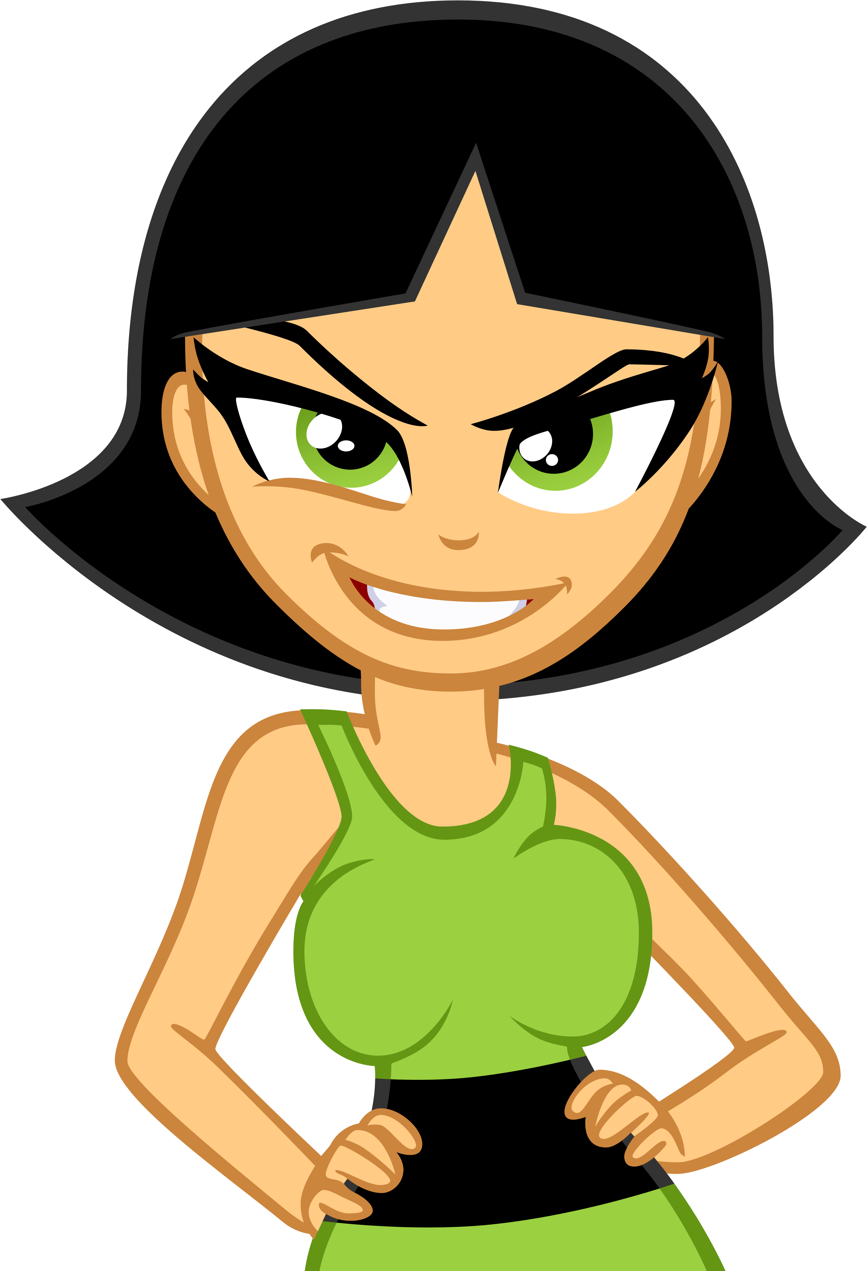 Equestria Girls Style By Mrmaclicious Buttercup - Powerpuff Girls Equestria Girls (3128x4456)