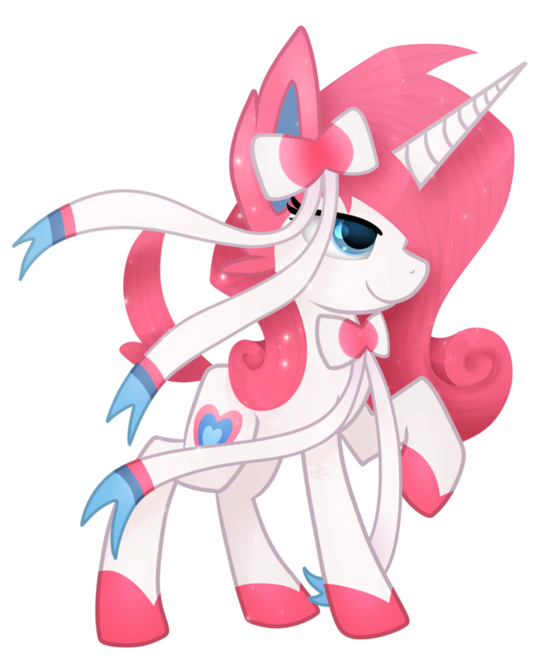 Pokemon Sylveon Mlp (836x956)