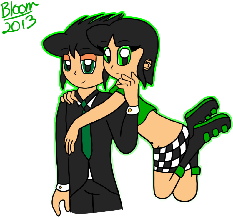 Free Powerpuff Girls Buttercup And Butch Baby - Buttercup And Butch Shes Mine (881x792)