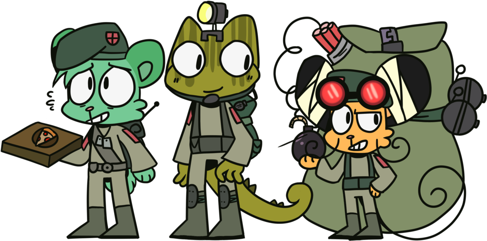 Ka Pow Operation Tiger Bomb [htf Fanart] By Snowyacorn - Happy Tree Friends Fanart (1024x559)