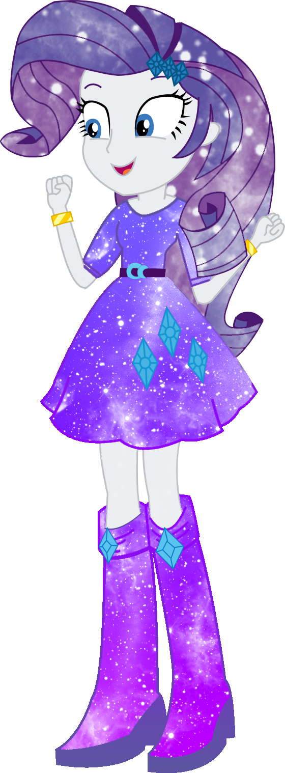 Galaxy Eg Applejack By Digiradiance On Deviantart - Galaxy Eg Rarity (560x1518)