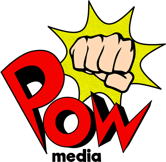Logo Pow Media - Logo De Pow (600x560)