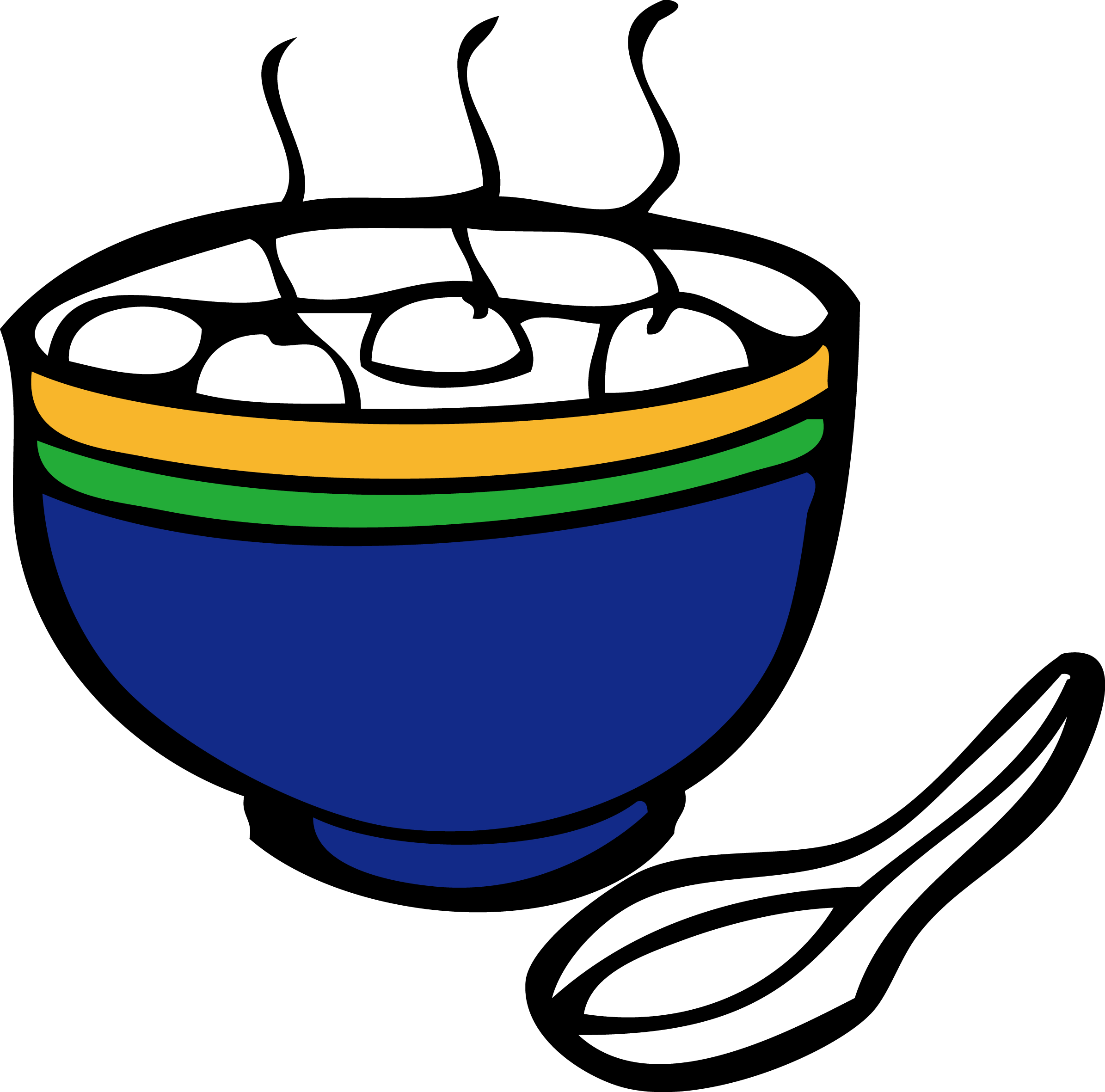 Tangyuan Lantern Festival Bowl Stroke - Tangyuan Lantern Festival Bowl Stroke (2390x2362)