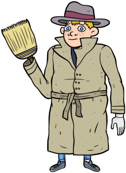 I Went To The Stock Market Today I Did A Business - Cartoon (500x650)