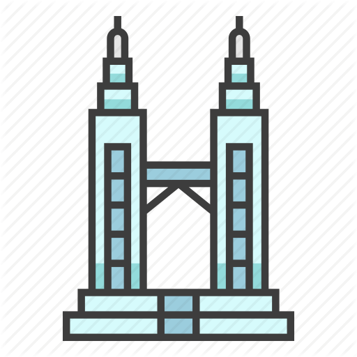 Twin Towers Clipart - Heaven Icon (512x512)