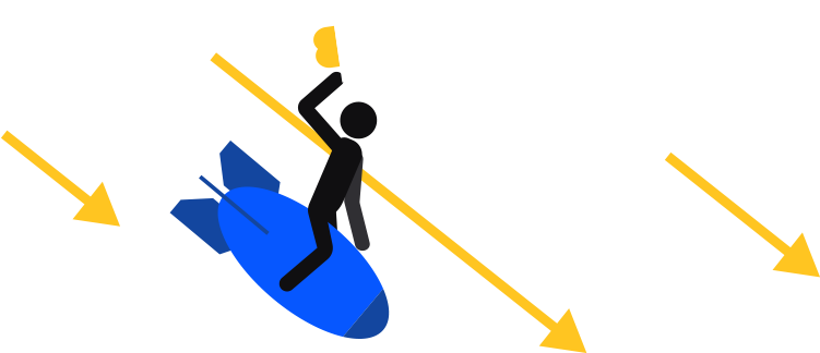 Riding The Market Crash - Stock Market Crash (750x366)