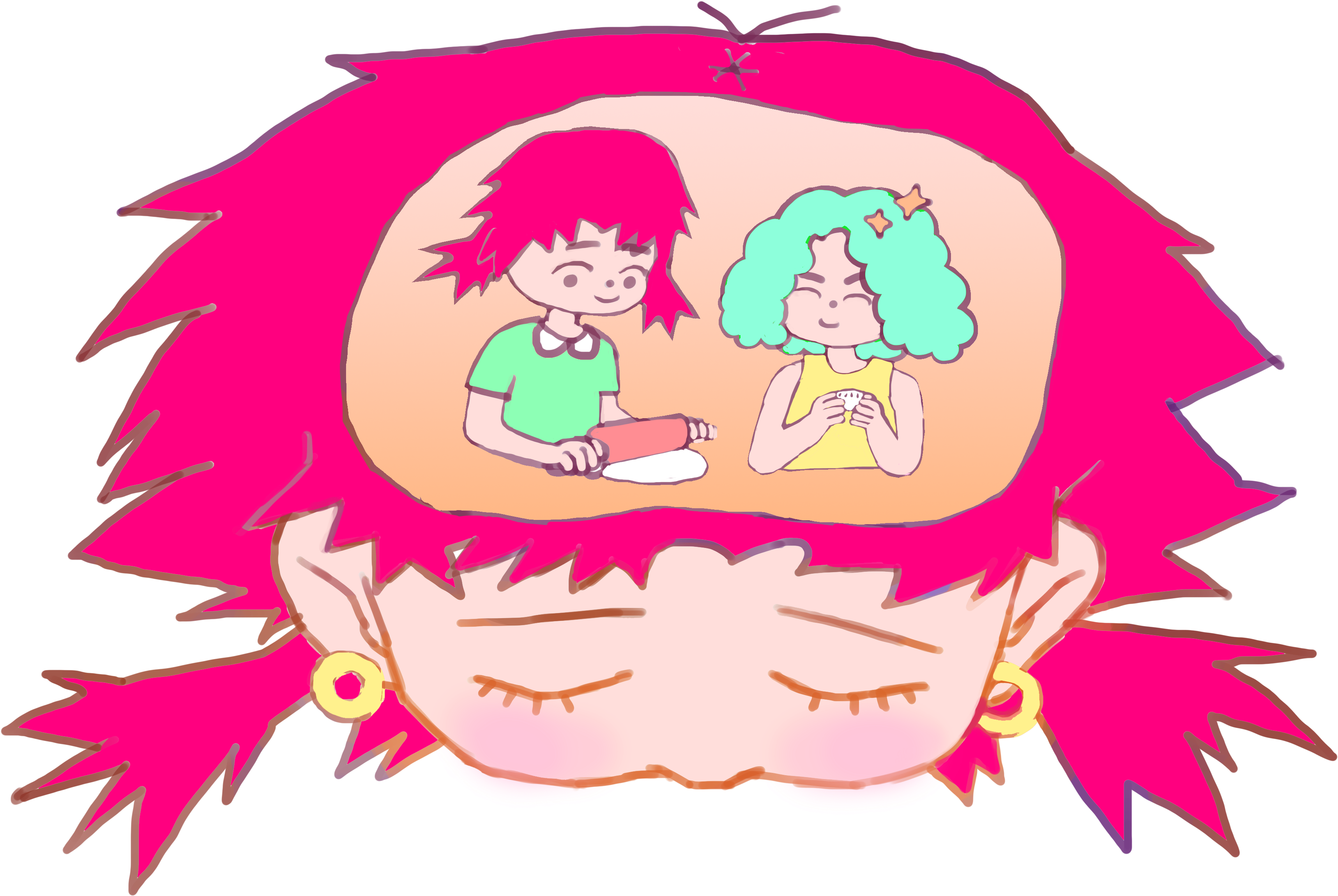 No New Ideas - Cartoon (3836x2668)