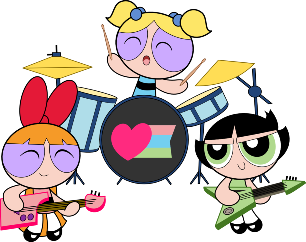 Powfactor By Ajtheppgfan - Powerpuff Girls Powfactor (1005x795)