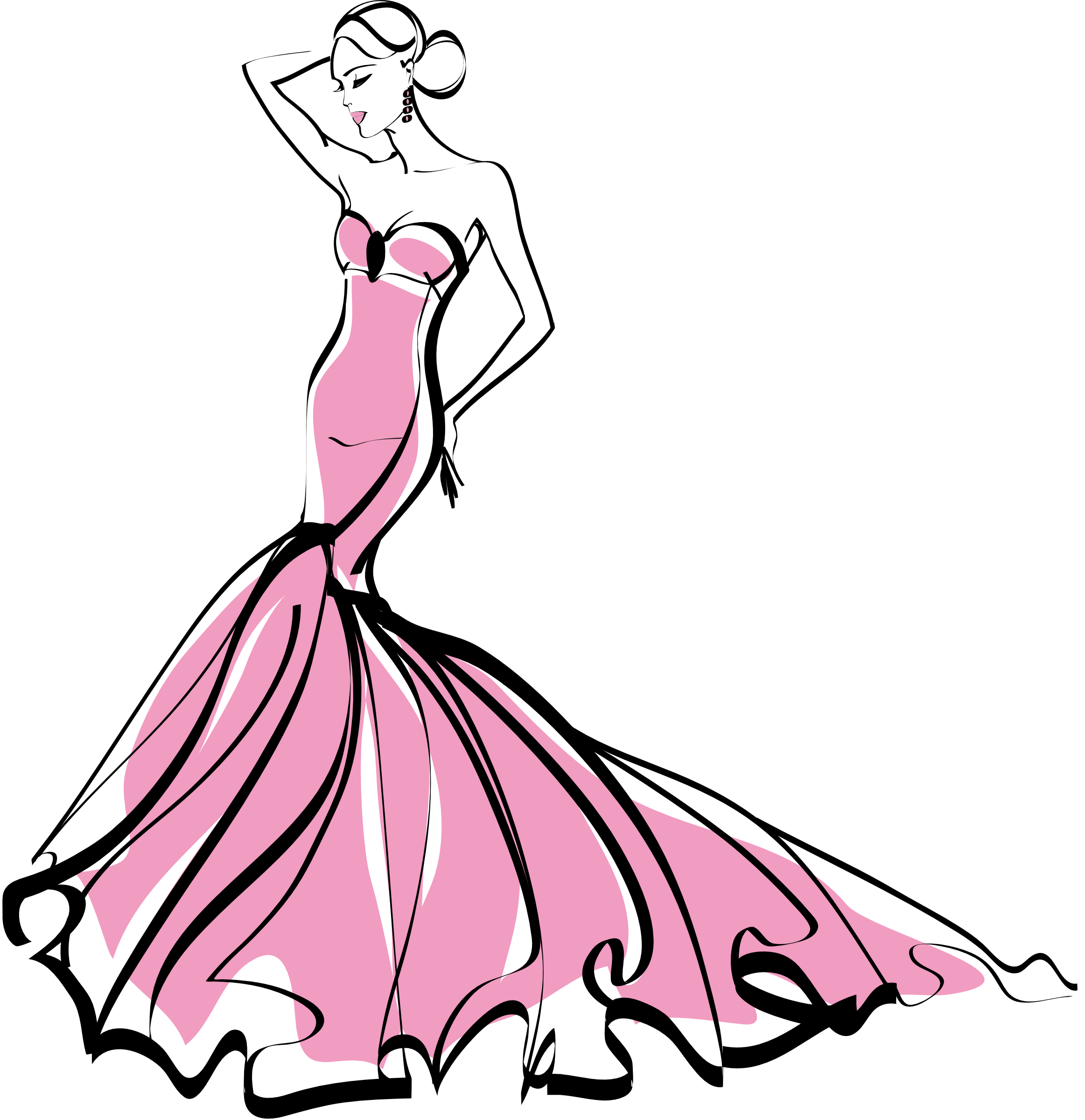 Fashion Clipart Hd - Fashion Png (2325x2400)