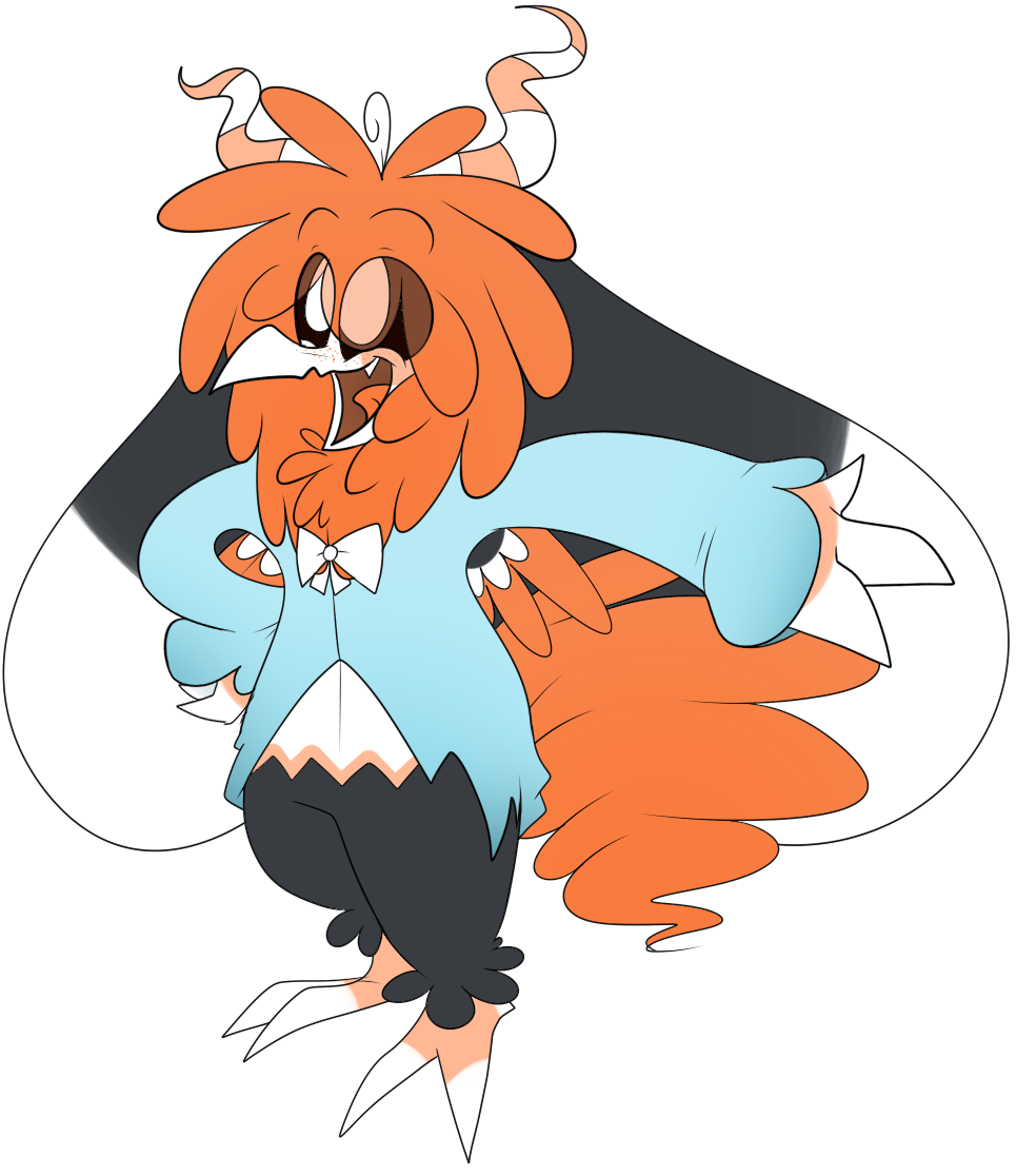 Shadekiin 8 0 Oc - Cartoon (965x1116)