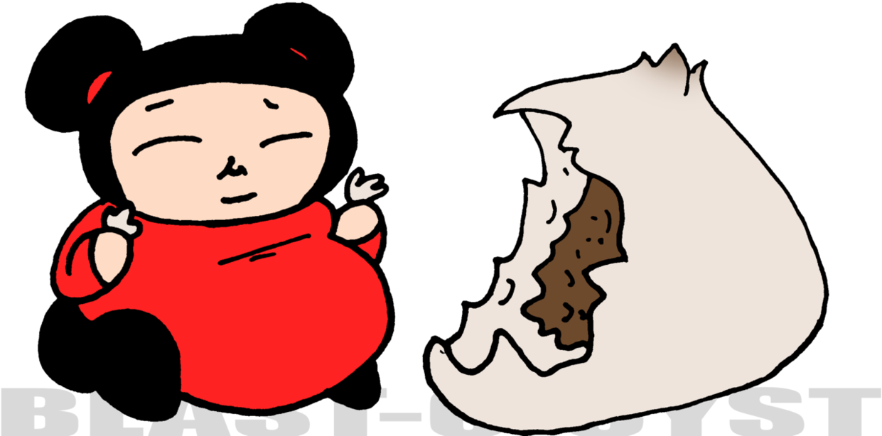 Pucca Poochin' Out By Biasty - Art (1240x644)