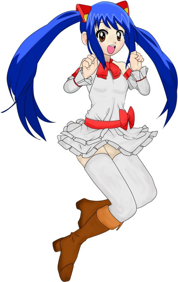 Wendy Marvell Color By Delta-king - Erza Scarlet (1024x1128)