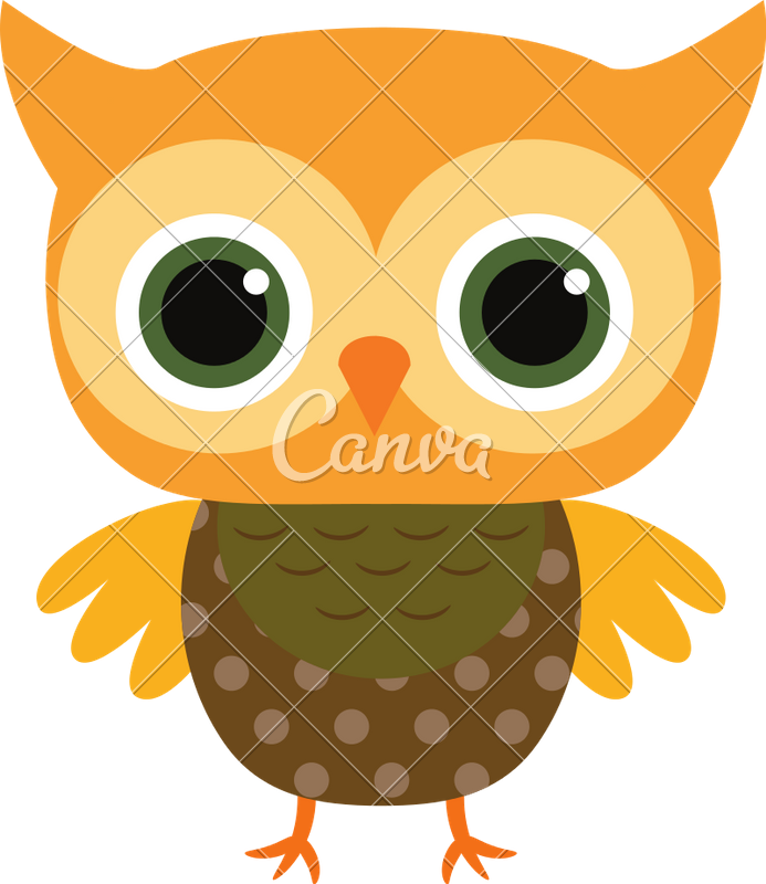 Cute Owl Vector Icon - Icon (693x800)