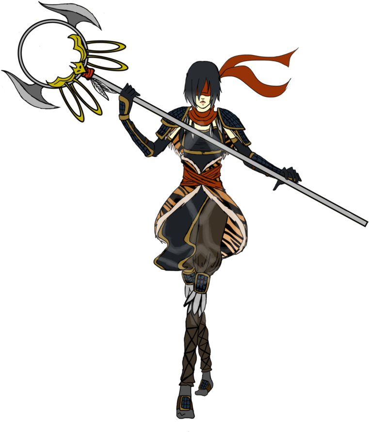 Lu Yin Concept Dynasty Warriors Fan Character By Crossart614 - Cartoon (818x977)