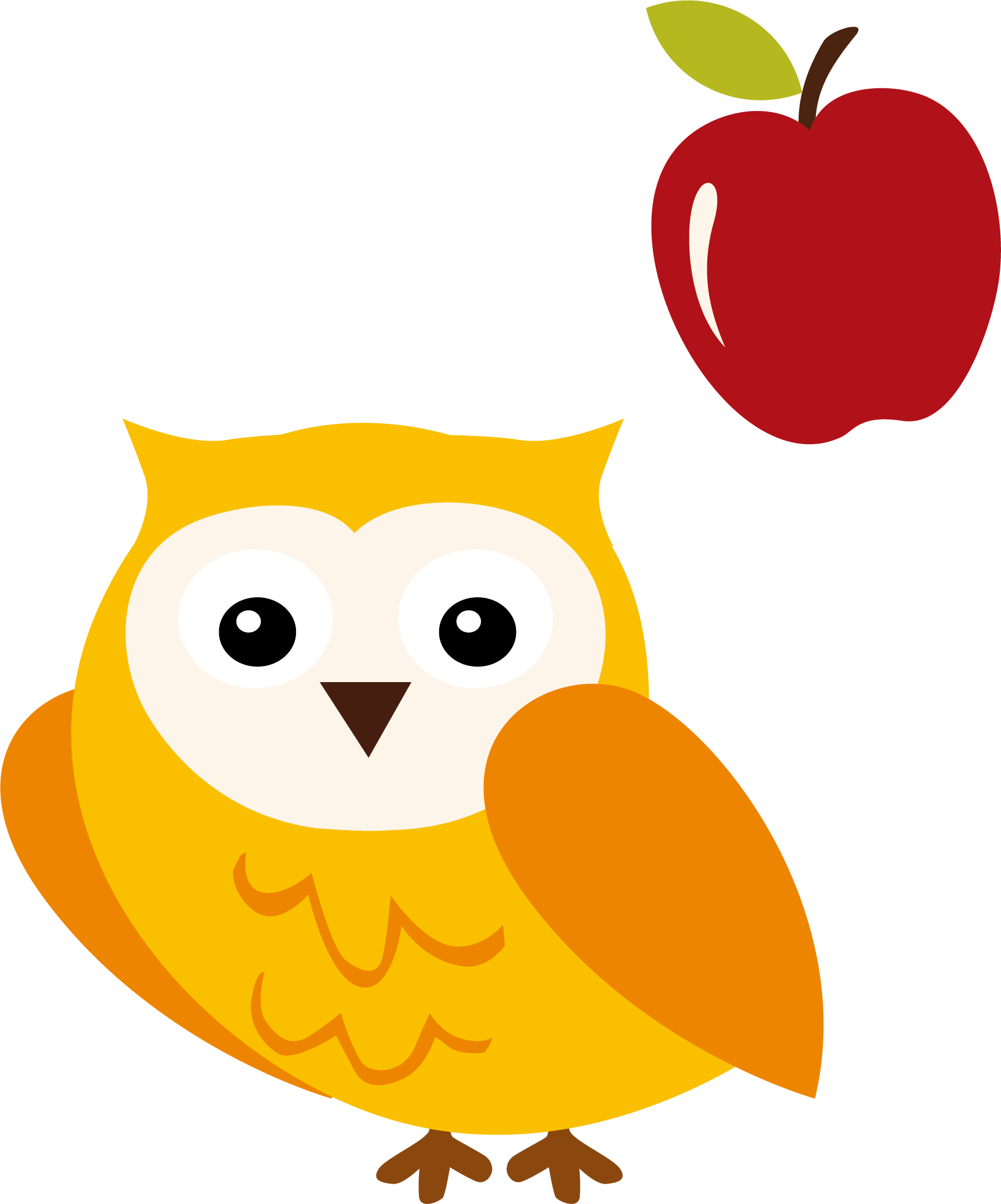 Owl Illustration - Owl Vector - Owl Illustration - Owl Vector (1725x2074)