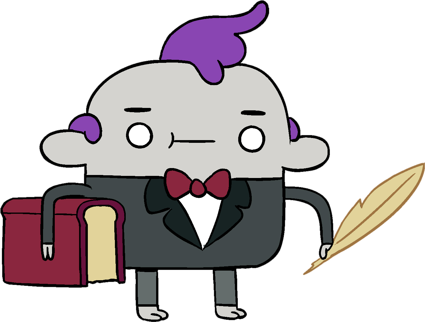 Concierge - Bravest Warriors Emotion Lord (1560x1434)