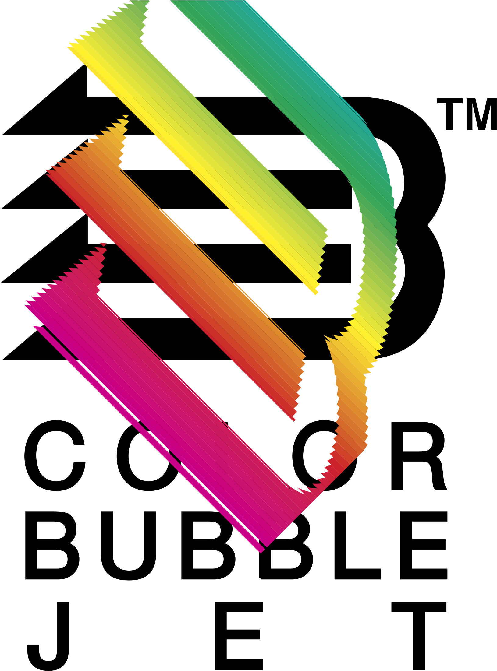 Color Bubble Jet Logo Png Transparent - Color (2400x2400)