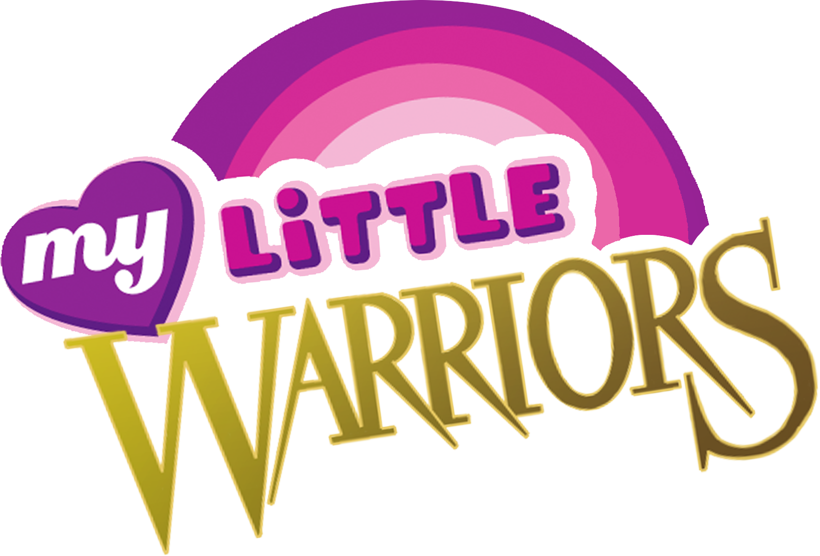 My Little Warriors Logo By Meownimator My Little Warriors - Hasbro My Little Pony Power Ponies (1674x1134)
