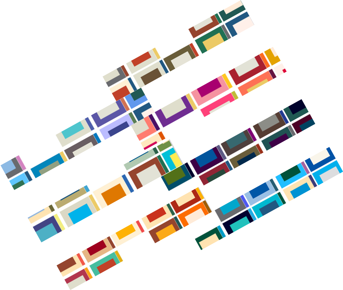 Color Palette Refelcting Frank Lloyd Wright's Falling - Carmine (1425x1720)